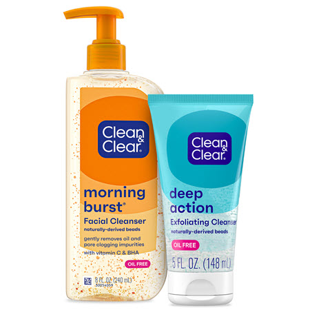 Save $2.50 on any ONE (1) CLEAN & CLEAR® product (excludes single use masks, travel&trial sizes products)