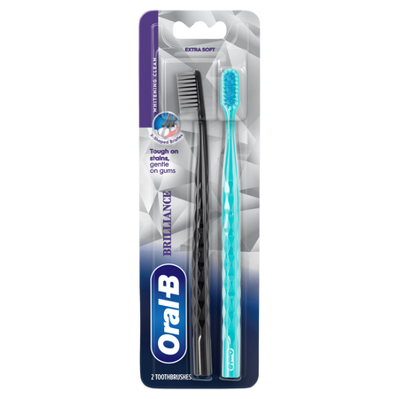 Save $1.00 on ONE Oral-B Expert, Pro, or Advanced toothbrushes (excludes Oral-B Essential Toothbrushes).