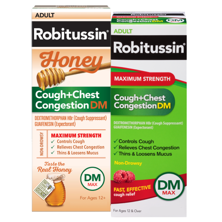 Save $2.00 on any ONE (1) Robitussin Product