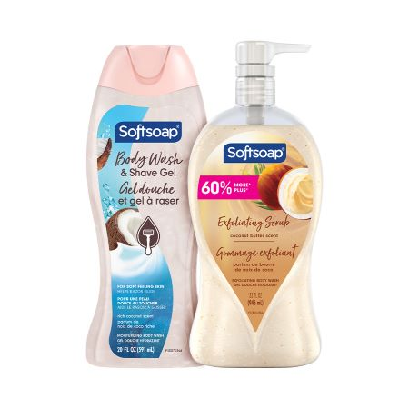 Save $2.00 on any ONE (1) Softsoap® Body Wash or Body Wash & Shave Gel (20oz or larger)