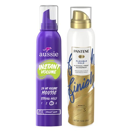 Save $2.00 on any ONE (1) Pantene or Aussie Hairspray, Mousse, Leave-In Treatment or Gel (excludes Shampoo, Conditioner and trial/travel size)