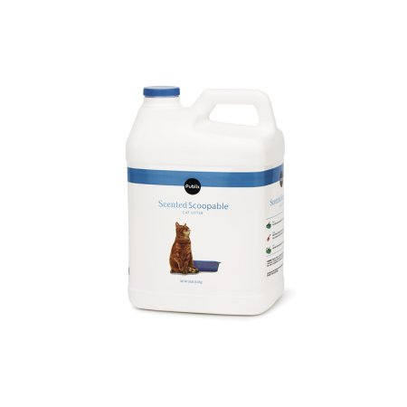 $2.00 Off The Purchase of One (1) Publix Scented Cat Litter Scoopable, 20-lb jug