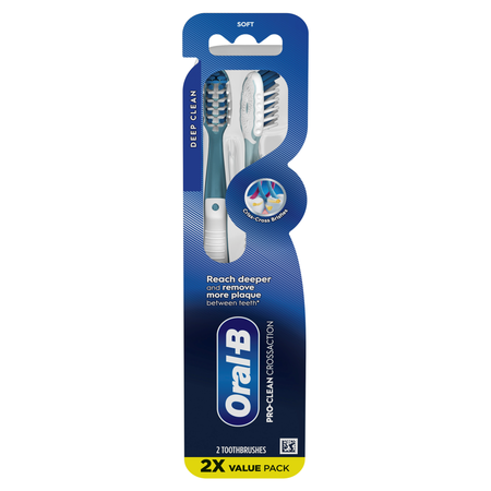 Save $3.00 on ONE Oral-B Expert, or Pro multipack toothbrushes (excludes Oral-B 1ct, Oral-B Advanced, and Oral-B Essential Toothbrushes).