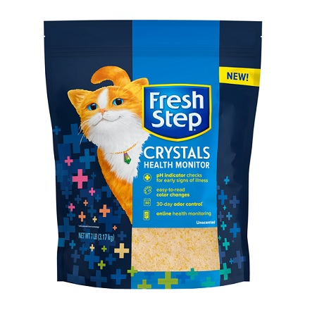 Save $3.00 on any ONE (1) Fresh Step Crystals Cat Litter 7-8-lb