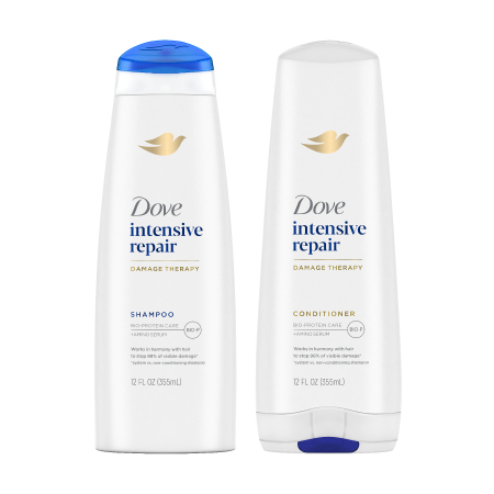 Save $4.00 off on any TWO (2) Dove Hair Care product (excludes Dove Men + Care and trial and travel sizes and twin packs