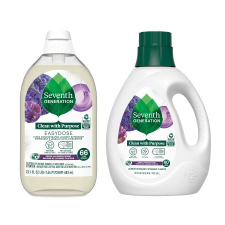 Save $2.00 on any ONE (1) Seventh Generation Laundry Detergent, Packs, EZDose
