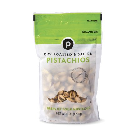 $2.00 Off The Purchase of One (1) Publix Pistachios Dry Roasted & Salted, 6-oz bag