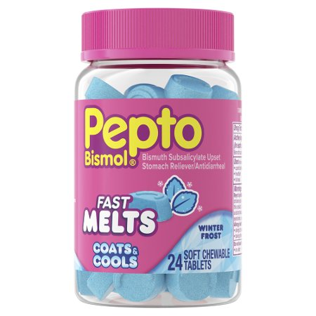 Save $0.50 on ONE Pepto Bismol Product (excludes trial/travel size).
