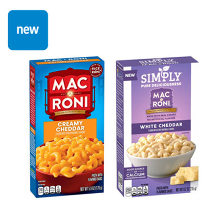 Save $1.00 on any TWO (2) Mac-a-Roni or Simply Pure Deliciousness Mac-a-Roni