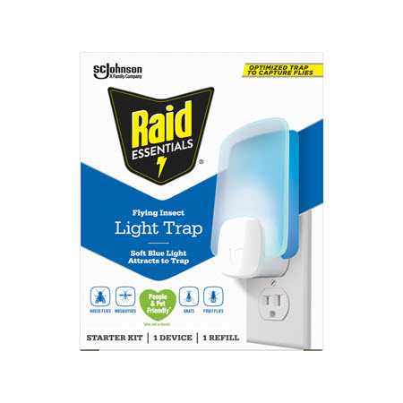 Save $10.00 on any ONE (1) Raid Light Trap Starter Kit