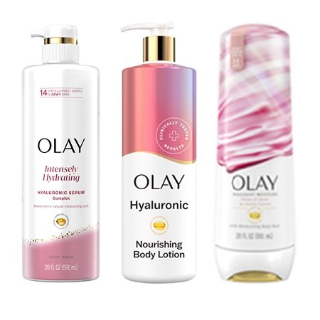 Save $5.00 on TWO (2) Olay Body Wash 20 oz and/or Olay Lotion 17 oz (excludes trial/travel size)