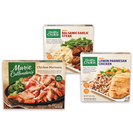 Save $2.00 on any TWO (2) Healthy Choice® Plates, Power Bowls, Simply Steamers or Marie Callender's® (See Additional Details)