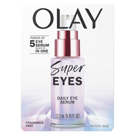 Save $5.00 on ONE Olay Super Eyes (excludes mini/trial/travel size).