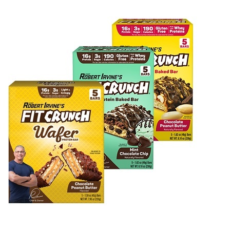 Save $1.50 on any ONE (1) 5-Pack FITCRUNCH Multipack