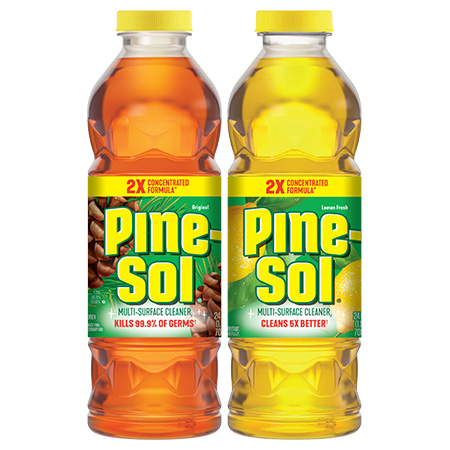 Save $1.00 on any ONE (1) Pine-Sol® Multi-Surface Cleaner, 20oz+