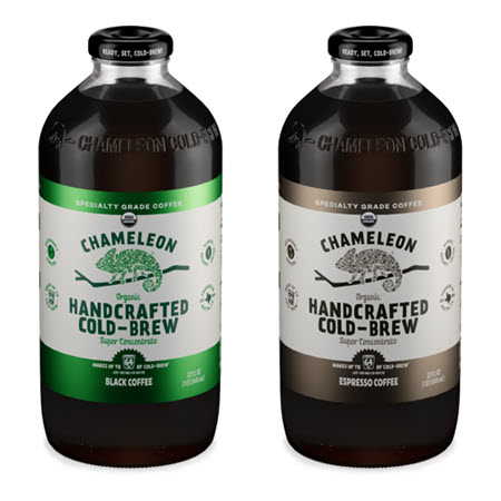 Save $2.00 on any ONE (1) Chameleon cold brew item
