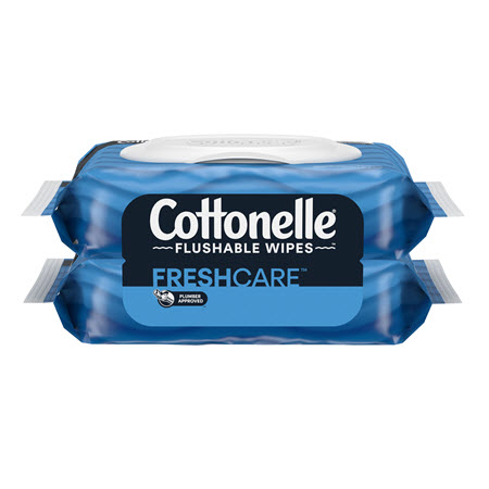 Save $1.00 on any ONE (1) Cottonelle® Flushable Wipes (84 ct or higher)