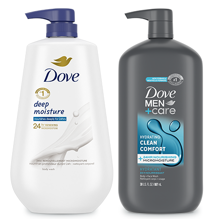 Save $6.00 on any TWO (2) Dove OR DMC Pumps (26oz+, incl. DMC Naturals)