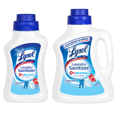 Save $1.50 on Any ONE (1) Lysol® Laundry Sanitizer (41 oz. and larger)