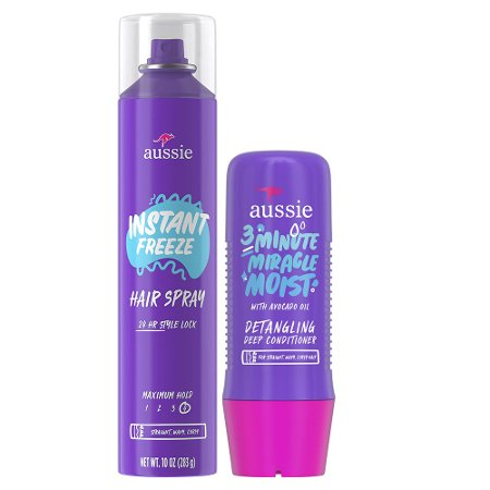 Save $3.00 on TWO Aussie Stylers or Treatments (excludes Shampoo, Conditioner, trial/travel size).