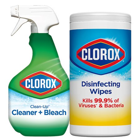 Save $2.00 on TWO (2) Clorox® Home Cleaning or Laundry Products