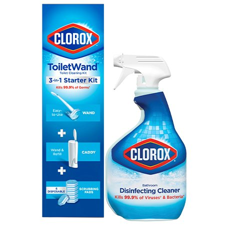 Save $1.00 on any ONE (1) Clorox® Bathroom Products