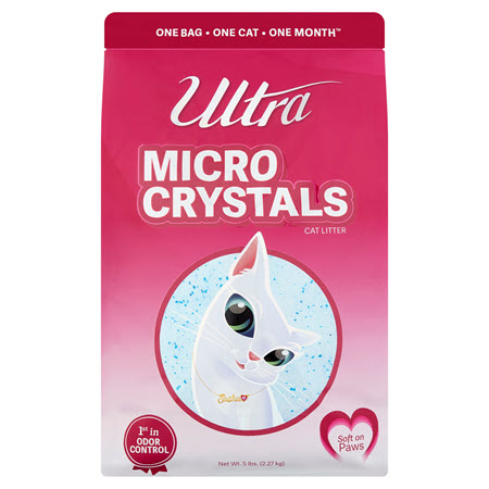 Save $3.00 on any ONE (1) Ultra Pet Crystals