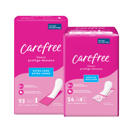 Save $2.00 on any TWO (2) Carefree® Liners 30ct or Larger