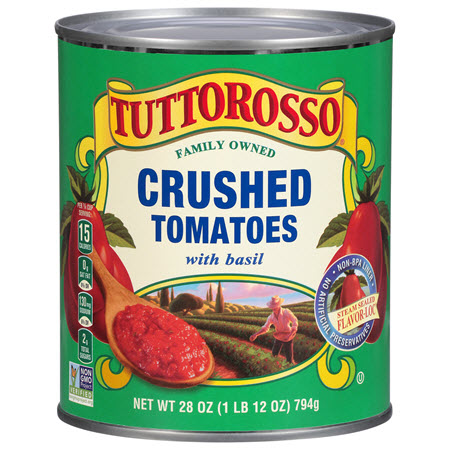 Save $1.00 on any FOUR (4) Tuttorosso tomato products