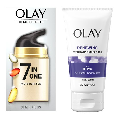 Save $2.00 on ONE Olay Complete, Active Hydrating, Total Effects or Age Defying Moisturizers or Olay Facial Cleanser (excludes Eye, Serum, Cleansing M