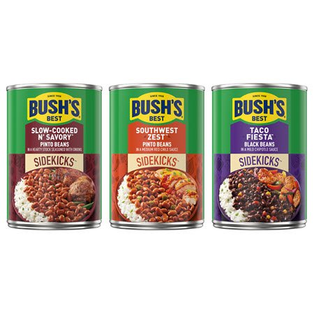 Buy ONE (1) Can of Bush's Best Sidekicks, Get ONE (1) FREE (Up to $2.49)