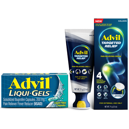 Save $3.00 On any ONE (1) Advil, Advil PM (36ct+), or Advil Targeted Relief