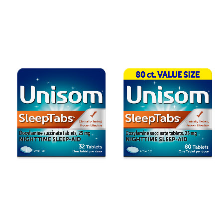 Save $3.00 On Any ONE (1) 15ct or higher Unisom Sleep Tab Product (excludes Sleep Gels, 8ct, trial and travel size)