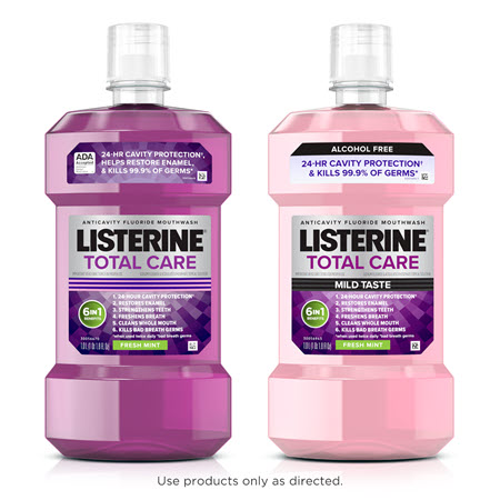 Save $1.00 on any ONE (1) LISTERINE® Mouthwash product, POCKETPAKS® product or POCKETMIST® product