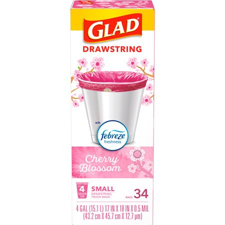 Save $1.00 on any ONE (1) Glad 4 or 8 Gallon Household Trash Bag