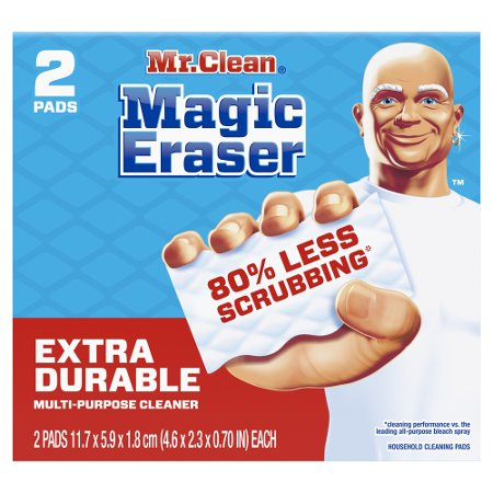 Save $0.50 on ONE Mr. Clean Magic Eraser Original 3ct-6ct, Extra Durable 2ct-4ct, OR 23oz Multi-Surface Cleaner (excludes trial/travel size).