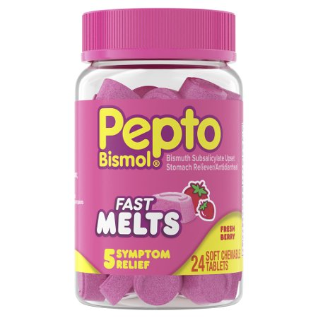 Save $1.00 on ONE Pepto Bismol Product (excludes trial/travel size).