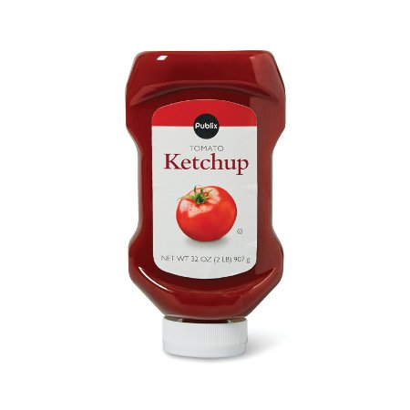 $1.00 Off The Purchase of One (1) Publix Tomato Ketchup 32-oz bot.