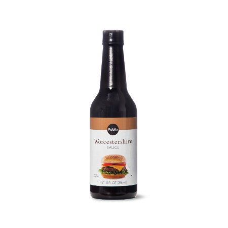 $.75 Off The Purchase of One (1) Publix Worcestershire Sauce 10-oz bot.