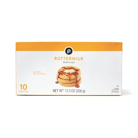 $0.50 Off The Purchase of One (1) Publix Buttermilk Waffles Or Homestyle, 12.3-oz box