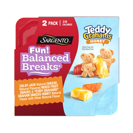 Save $1.00 on any ONE (1) Sargento Fun! Balanced Break