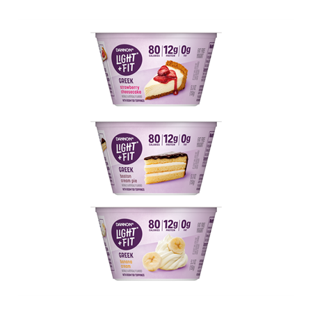 Save $0.75 on any THREE (3) Light & Fit Single Serve Cups