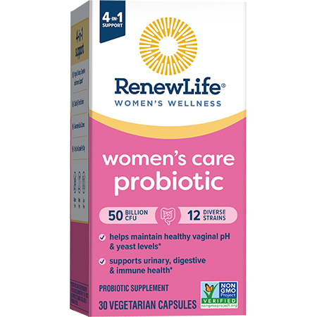 Save $4.00 on any ONE (1) Renew Life Supplement