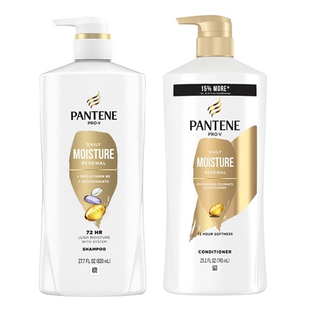 $3.00 OFF TWO Pantene Pro-V, Gold Series AND/OR Stylers (excludes Nutrient Blends Collection, Miracle Rescue, Pro-V Miracles and trial/travel size)