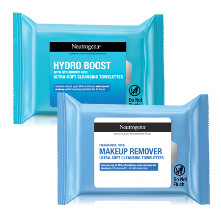 Save $2.00 on any (1) NEUTROGENA® Cleansing Towelettes 25ct or larger