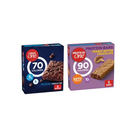 SAVE 50¢ on 2 Fiber One™/Protein One