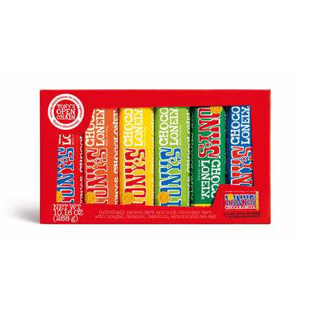 Save $3.00 on any ONE (1) Tony's Rainbow Tasting Pack