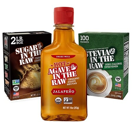 Buy any ONE (1) In The Raw product, Get ONE (1) Hot Agave In The Raw 10oz bottle (up to $4.99) FREE