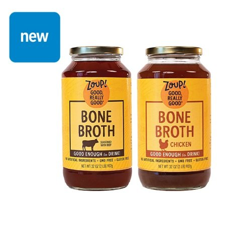 Save $1.00 on ONE (1) Zoup Bone Broth