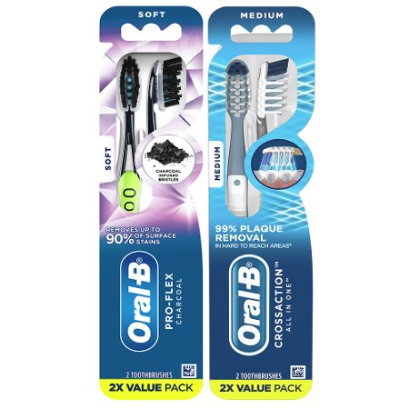 Save $3.00 on ONE Oral-B Expert, or Pro multipack toothbrushes (excludes Oral-B 1ct, Oral-B Advanced, and Oral-B Essential Toothbrushes).